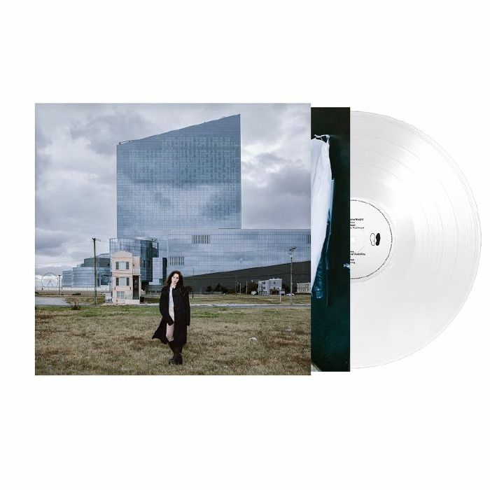 City Of Clowns - White Vinyl LP vinyl record cover