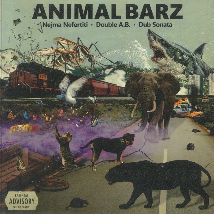 Animal Barz - Vinyl LP vinyl record cover