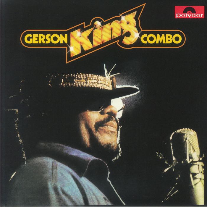 Gerson King Combo - Vinyl LP vinyl record cover