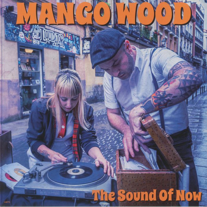 The Sound Of Now - Vinyl LP vinyl record cover