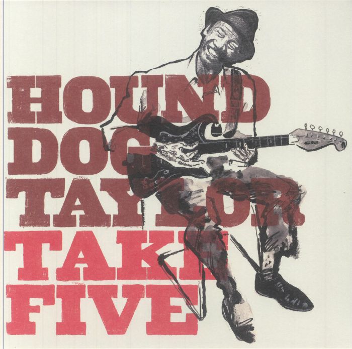 Take Five - Vinyl LP vinyl record cover