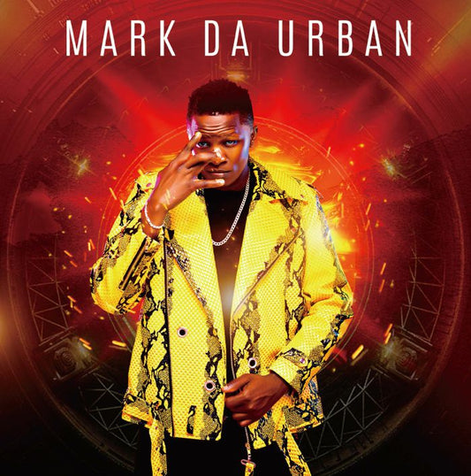 Mark Da Urban - Vinyl LP vinyl record cover