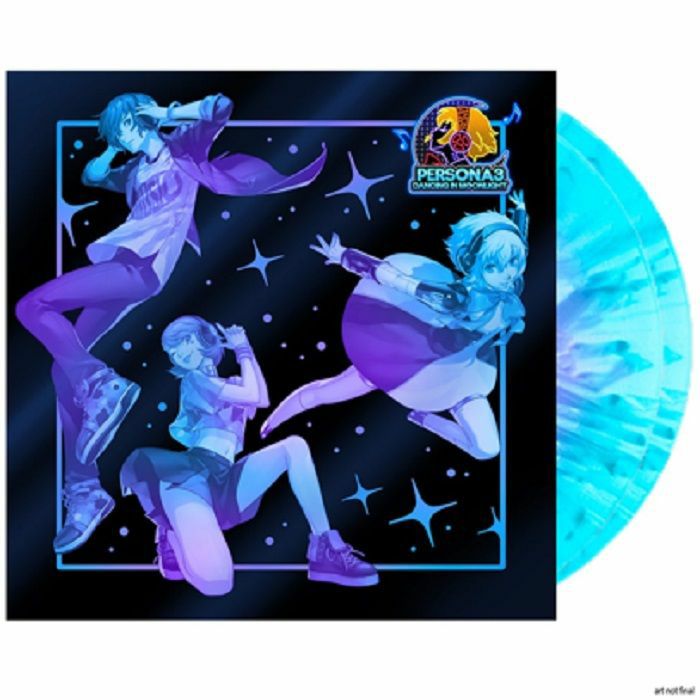 Persona 3: Dancing In Moonlight (Soundtrack) - 2xLP vinyl record cover
