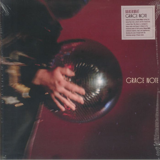 Grace Note - Vinyl LP vinyl record cover