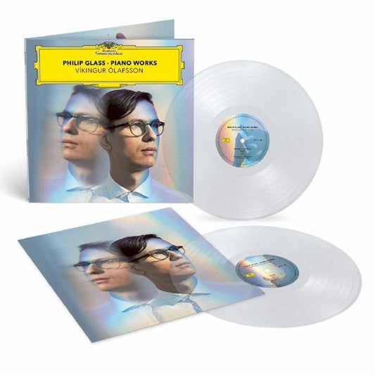 Piano Works - B-Stock Clear Vinyl 2xLP vinyl record cover