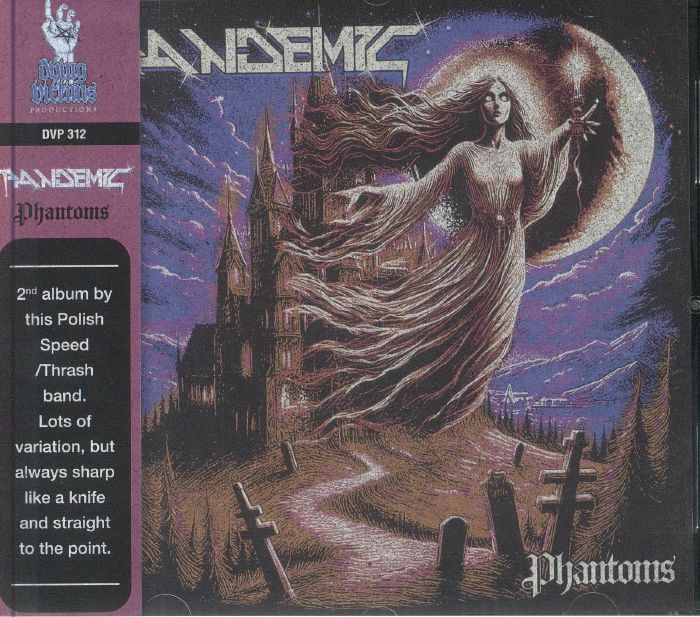 Phantoms - CD CD cover
