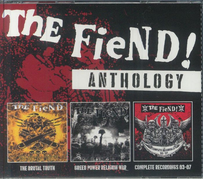 Anthology - 3CD Box Set CD cover