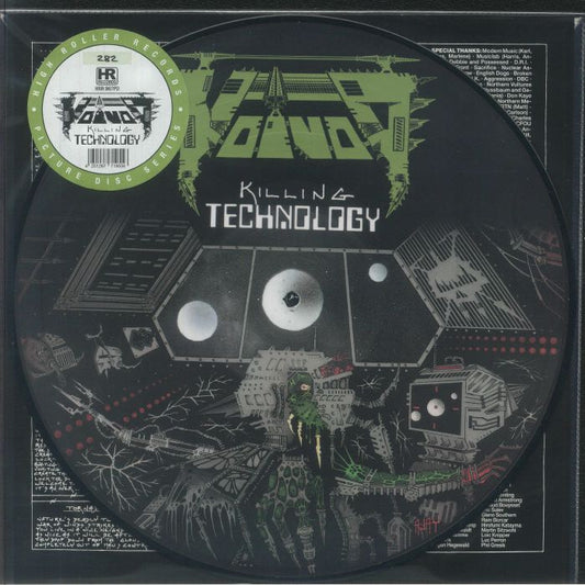 Killing Technology - Limited Edition Picture Disc LP vinyl record cover