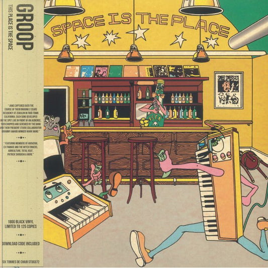 This Place Is The Space - Limited Edition Vinyl LP vinyl record cover
