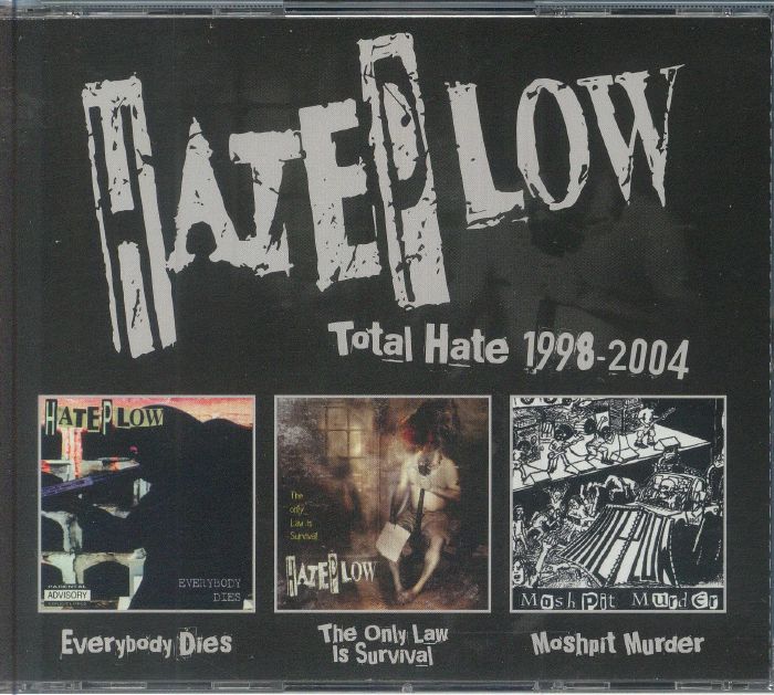 Total Hate (1998-2004) - 3CD Box Set CD cover