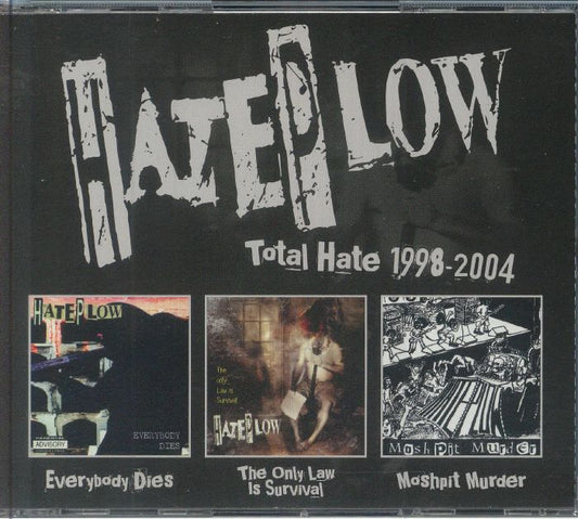 Total Hate (1998-2004) - 3CD Box Set CD cover
