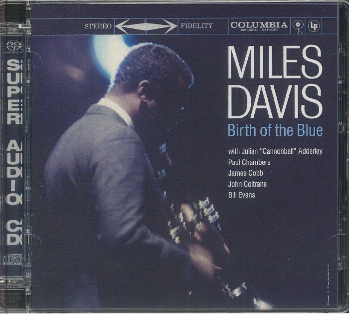 Birth Of The Blue - Hybrid SACD CD cover