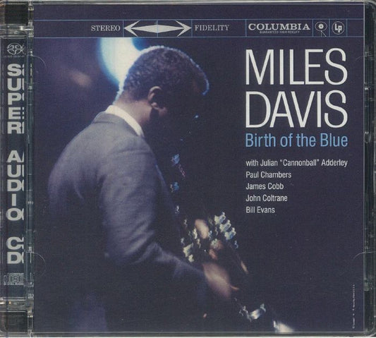 Birth Of The Blue - Reissue Hybrid SACD CD cover