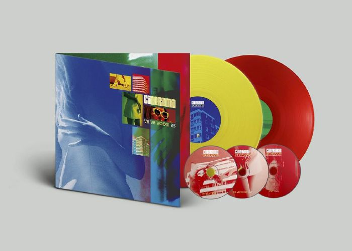 Va Va Voom 25 - Limited Edition Yellow & Red Vinyl 2xLP vinyl record cover