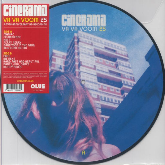 Va Va Voom 25: A 25th Anniversary Re-Recording - Picture Disc Vinyl LP vinyl record cover