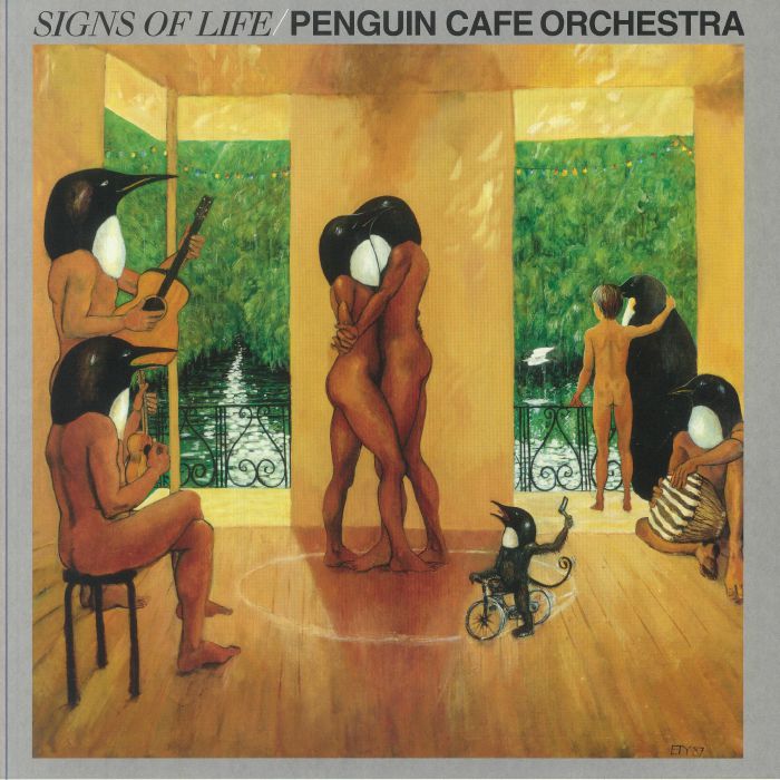 Signs Of Life - Orange Vinyl LP vinyl record cover
