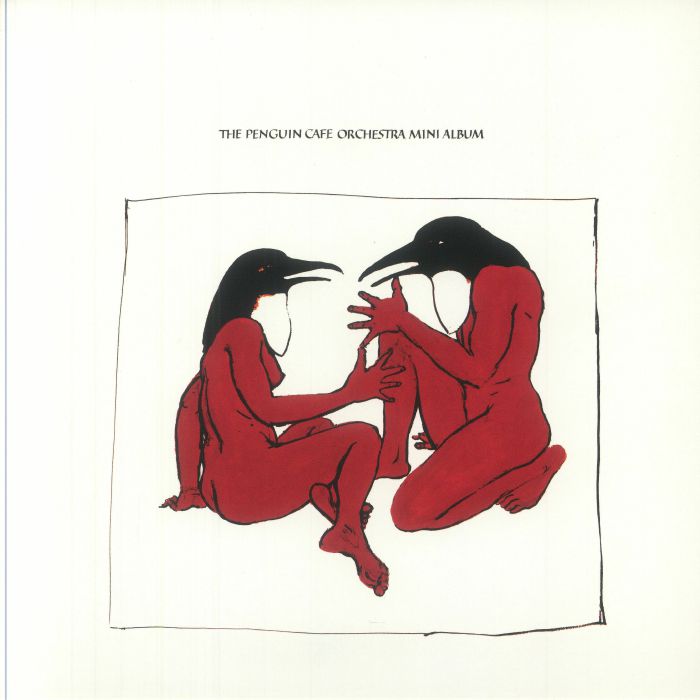 The Penguin Cafe Orchestra Mini Album - Red Vinyl LP vinyl record cover