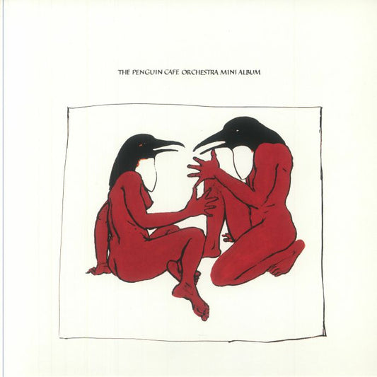 The Penguin Cafe Orchestra Mini Album - Red Vinyl LP vinyl record cover