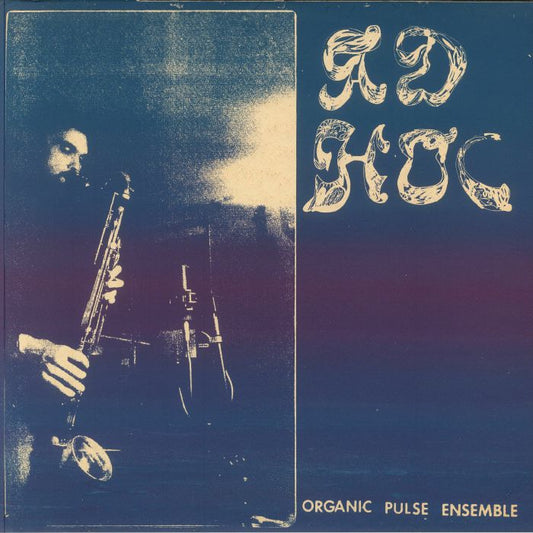 Ad Hoc - Limited Edition Vinyl LP vinyl record cover