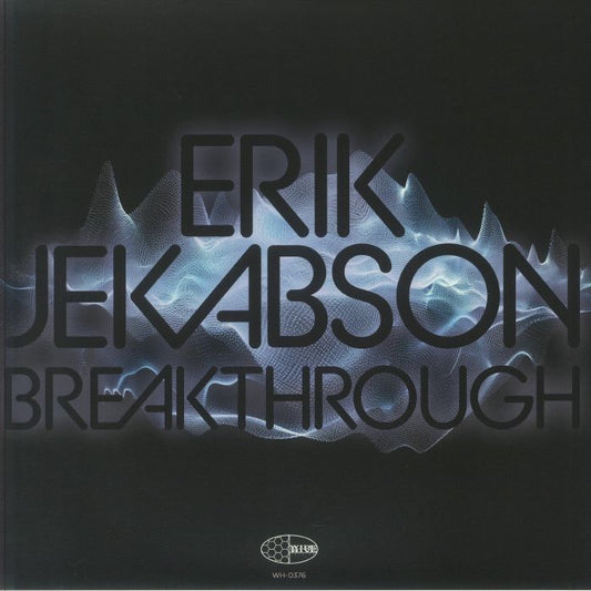Breakthrough - Limited Edition Numbered Vinyl LP vinyl record cover