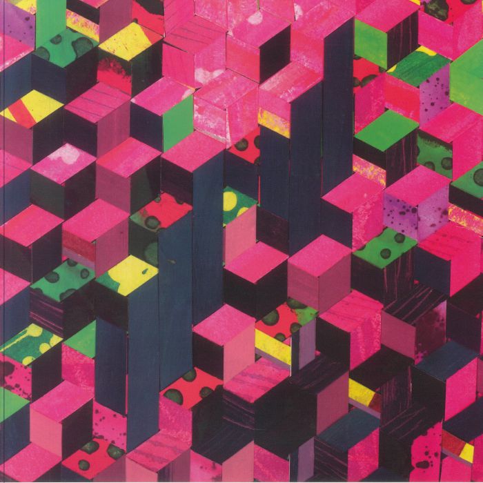 Encircle - Pink Vinyl LP vinyl record cover