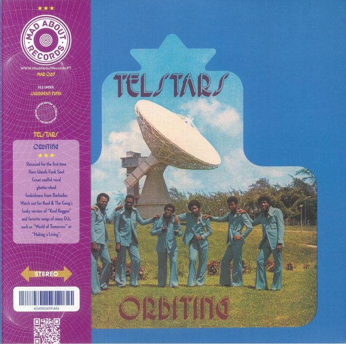 Orbiting - Vinyl LP vinyl record cover