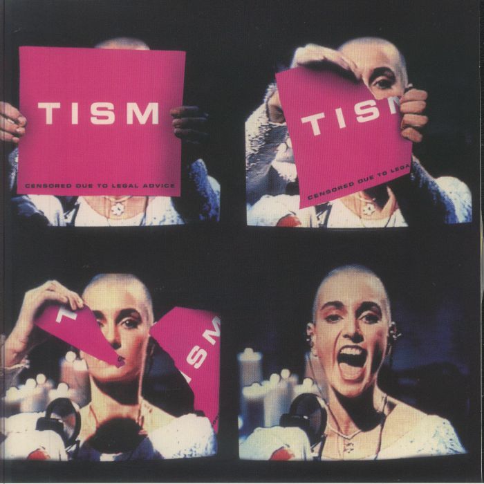 Censored Due To Legal Advice - Limited Edition Coloured Vinyl EP vinyl record cover