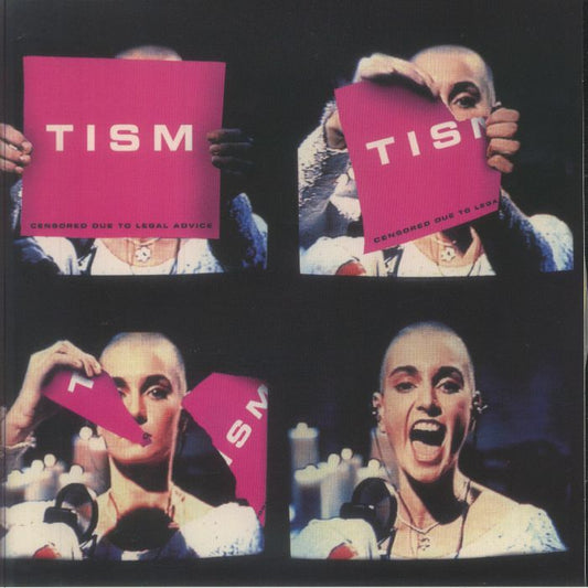 Censored Due To Legal Advice - Limited Edition Coloured Vinyl EP vinyl record cover