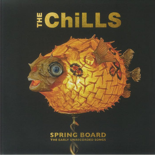 Spring Board: The Early Unrecorded Songs - Limited Edition Gold Vinyl 2xLP vinyl record cover