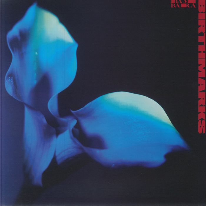 Birthmarks - Limited Edition Red Vinyl LP vinyl record cover