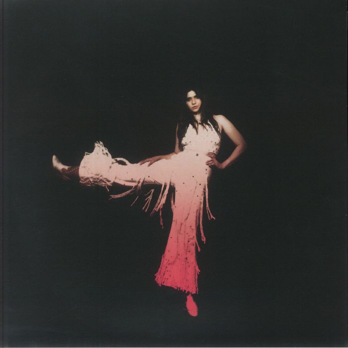 Desert Queen - Pink Vinyl LP vinyl record cover