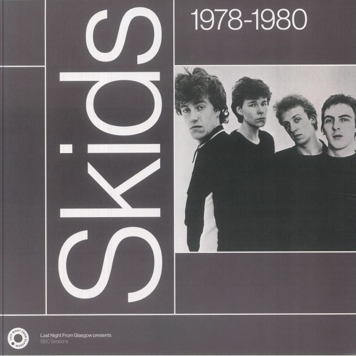 The Complete Sessions 1978-1980 - 2xLP vinyl record cover