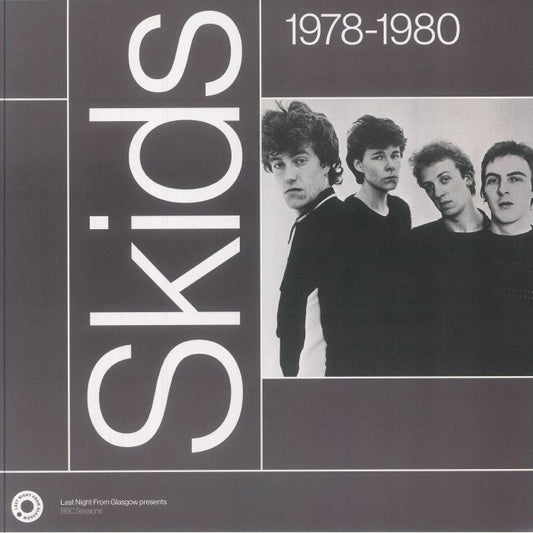 The Complete Sessions 1978-1980 - 2xLP vinyl record cover