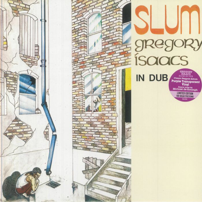Slum In Dub - Limited Edition Purple Vinyl LP vinyl record cover