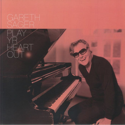 Play Yr Heart Out - Salmon Vinyl LP vinyl record cover