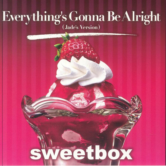Everything's Gonna Be Alright - Vinyl Single vinyl record cover