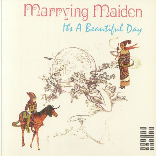 Marrying Maiden - Reissue Gold Marbled Vinyl LP vinyl record cover