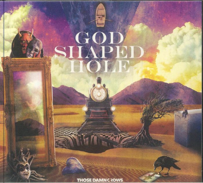 God Shaped Hole - Digipak CD CD cover
