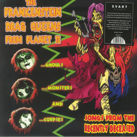 Songs From The Recently Deceased - Vinyl LP vinyl record cover