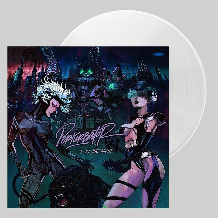 I Am The Night - 2xLP vinyl record cover