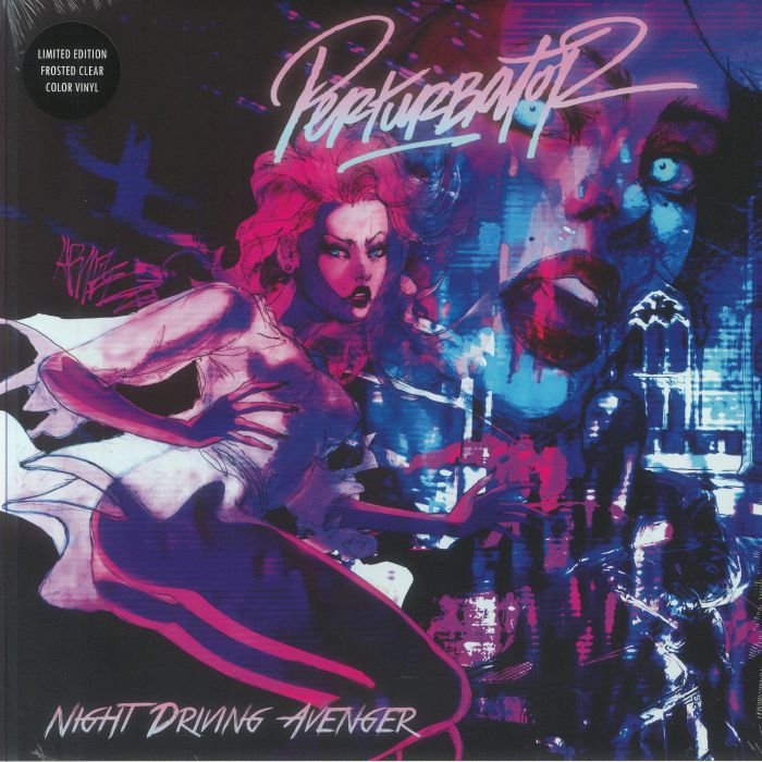 Night Driving Avenger - Vinyl EP vinyl record cover