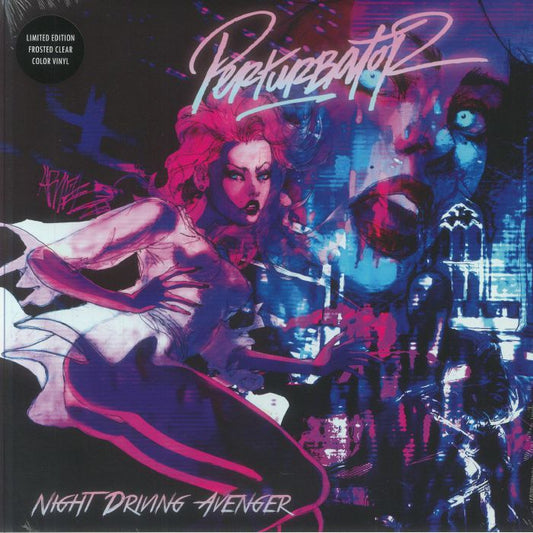 Night Driving Avenger - Vinyl EP vinyl record cover