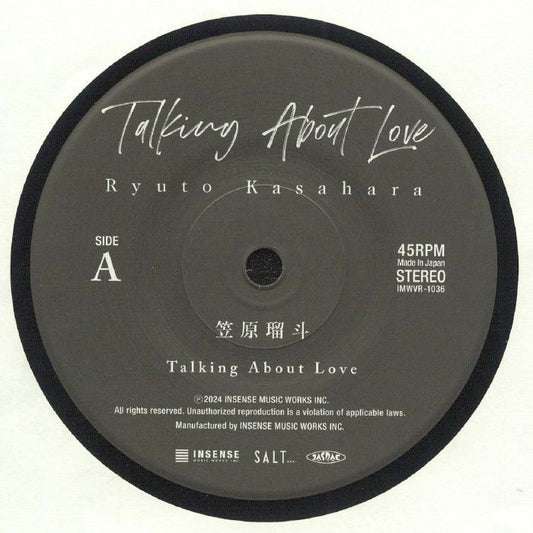 Talking About Love - Vinyl Single vinyl record cover