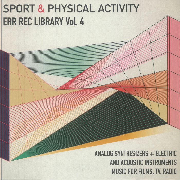 ERR REC Library Vol 4: Sports & Physical Activity - Limited Edition Vinyl LP vinyl record cover