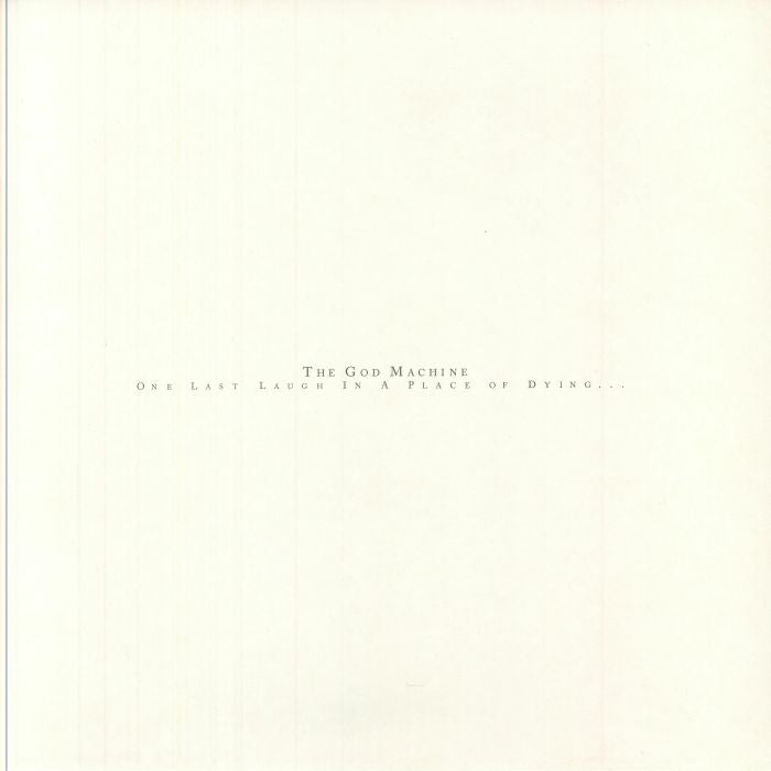 One Last Laugh In A Place Of Dying - Reissue 2xLP vinyl record cover