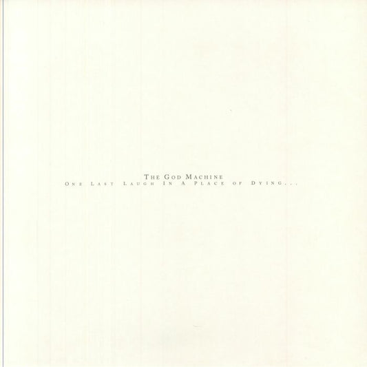 One Last Laugh In A Place Of Dying - Reissue 2xLP vinyl record cover