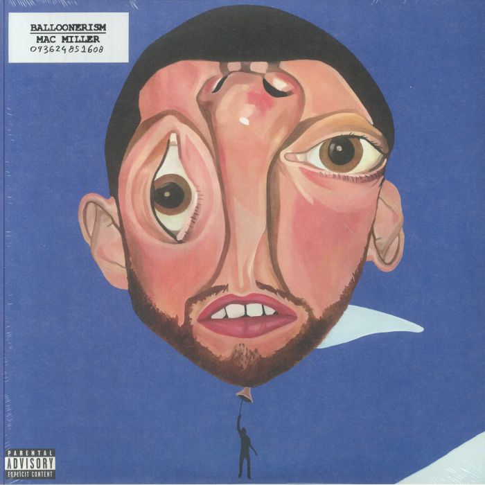 Balloonerism - 2xLP vinyl record cover