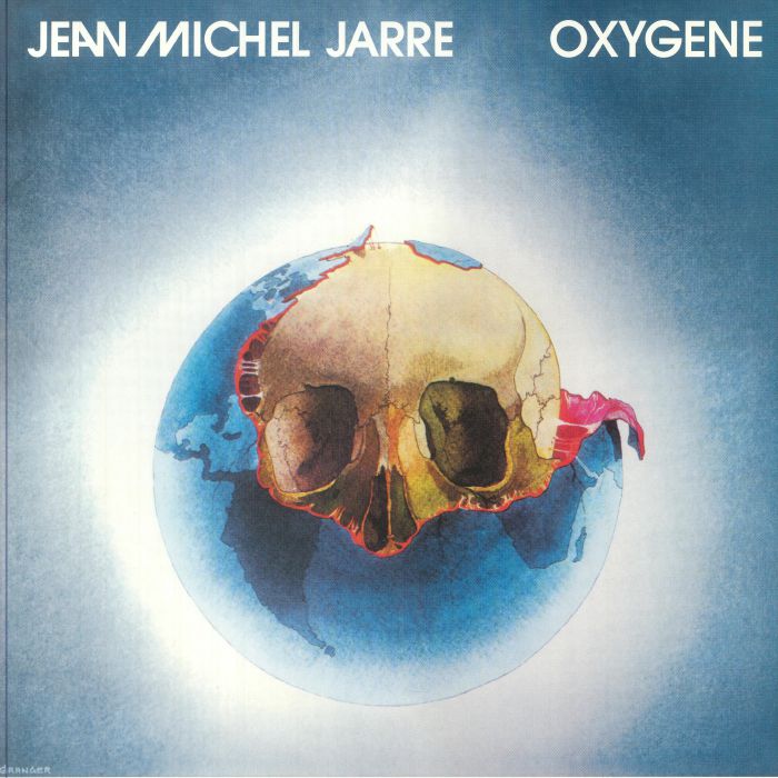 Oxygene - Vinyl LP vinyl record cover