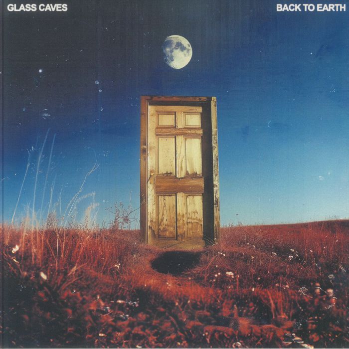 Back To Earth - Clear Vinyl LP vinyl record cover