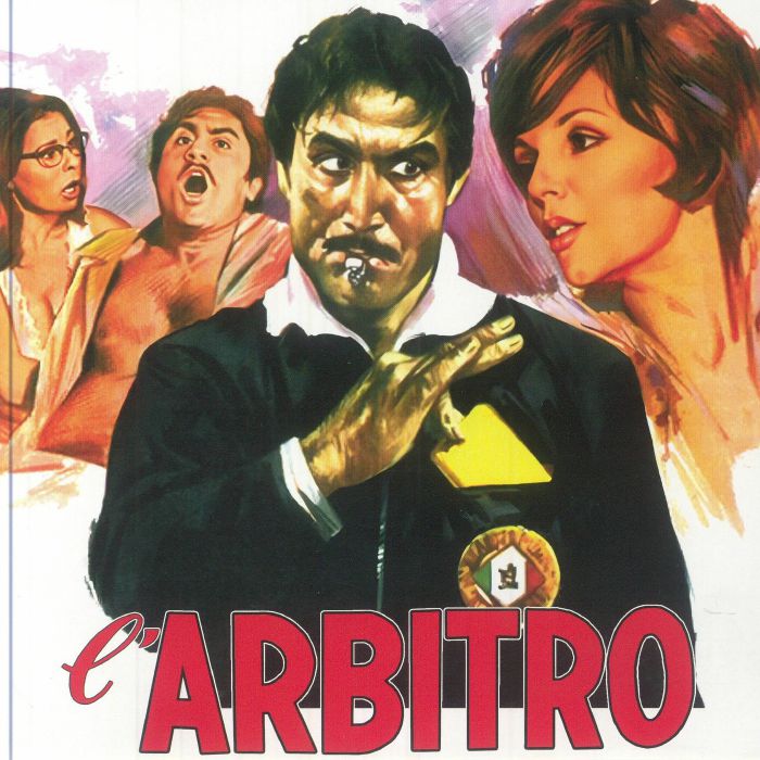 L'Arbitro - Vinyl EP vinyl record cover
